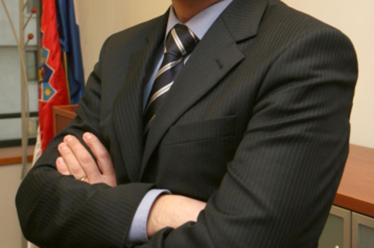 \'15.01.2007., Zagreb - Ante Samodol, predsjednik Uprave HANFE. Photo: Dalibor Urukalovic/Poslovni dnevnik/PIXSELL\'