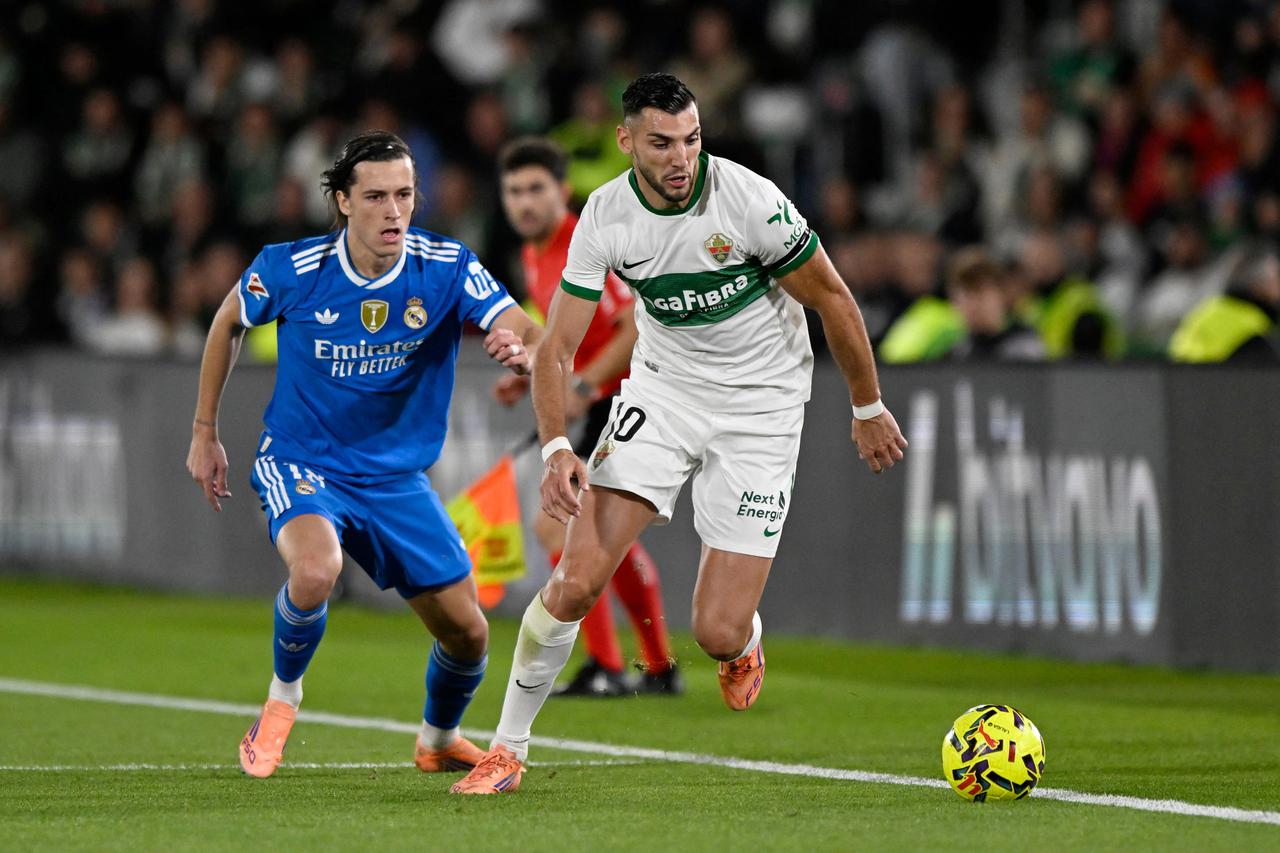 LaLiga - Elche v Real Madrid