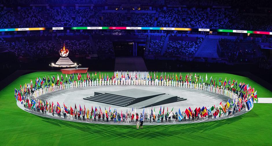 (TOKYO2020)JAPAN-TOKYO-OLY-CLOSING CEREMONY