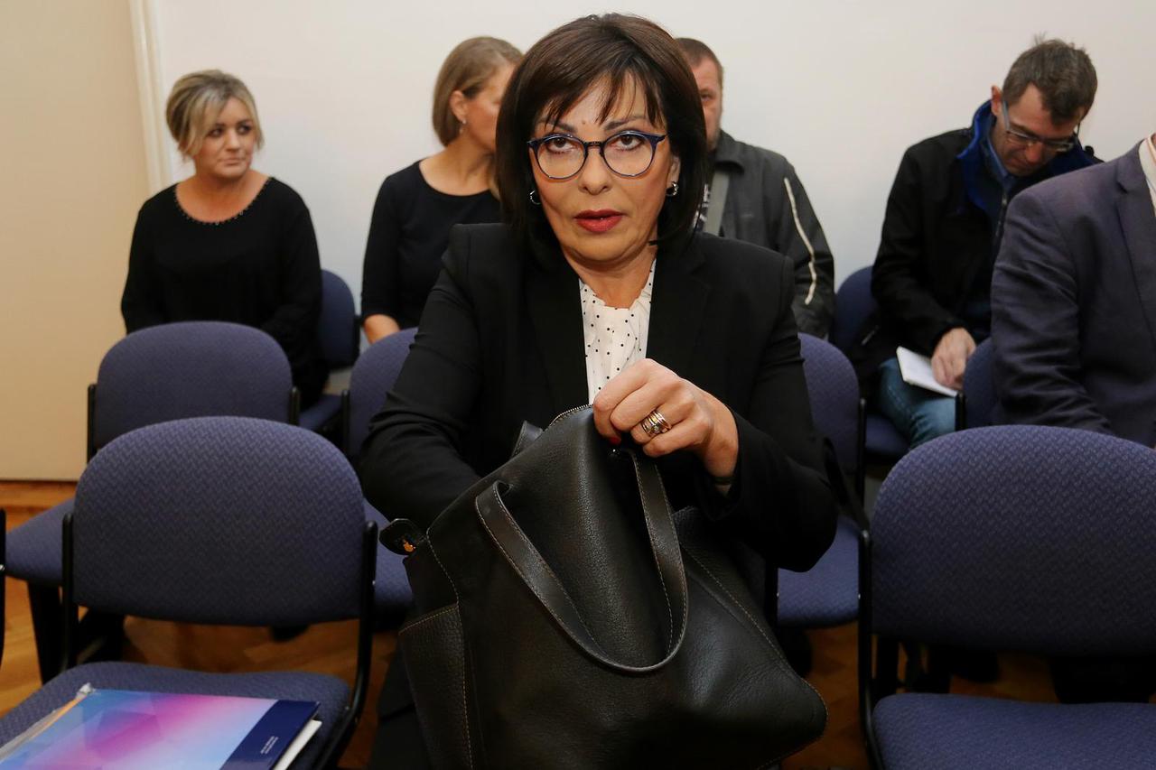 Zagreb: Na Županijskom sudu nastavljeno suđenje Marini Lovrić Merzel