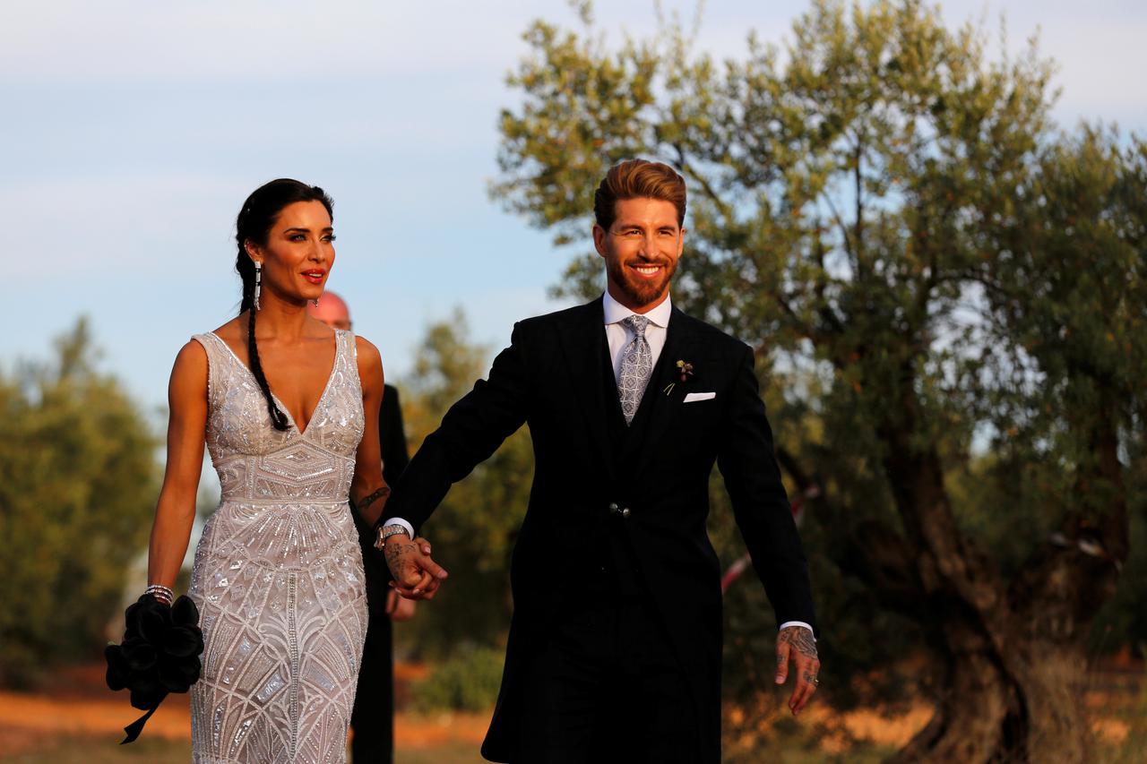 Sergio Ramos i Pilar Rubio