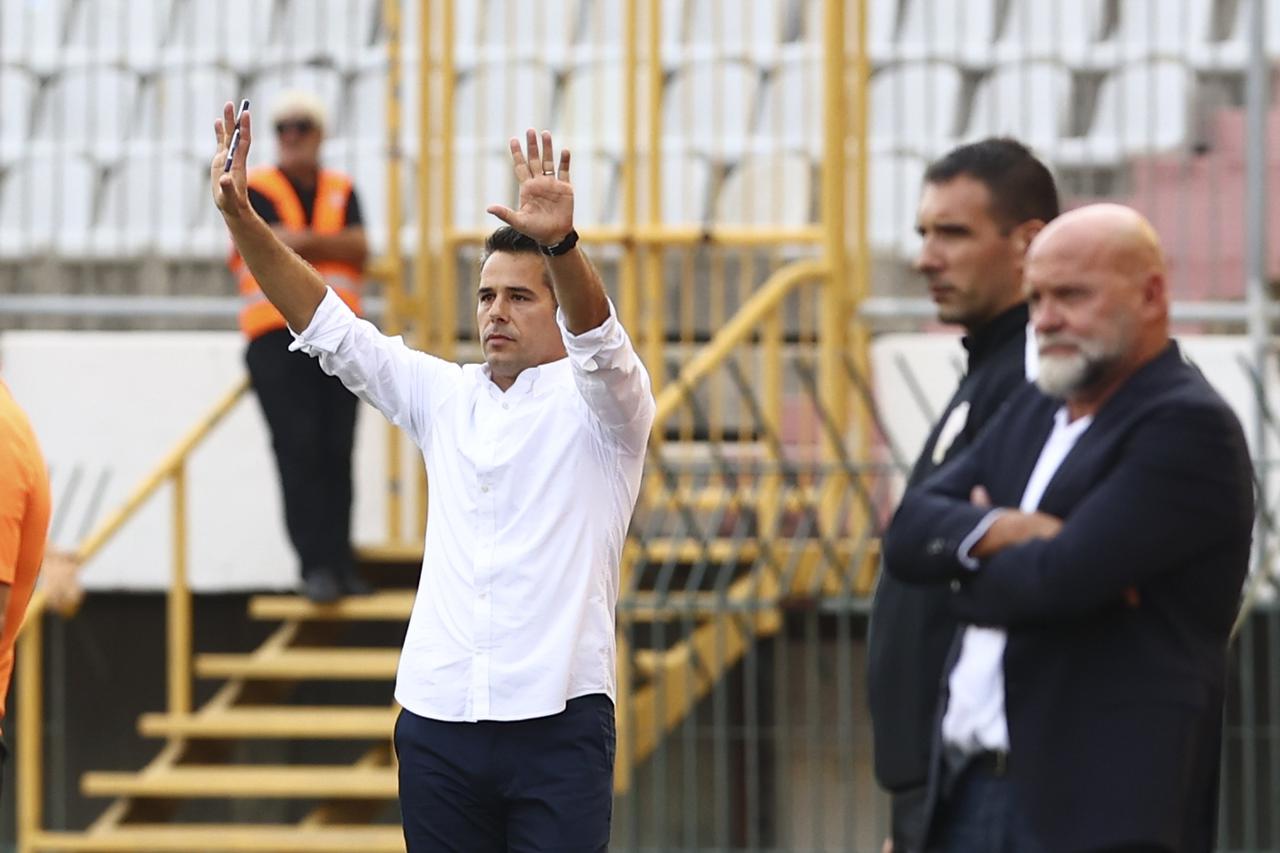 Zaostala utakmica 2. kola SuperSport HNL-a između Hajduk i Rijeka