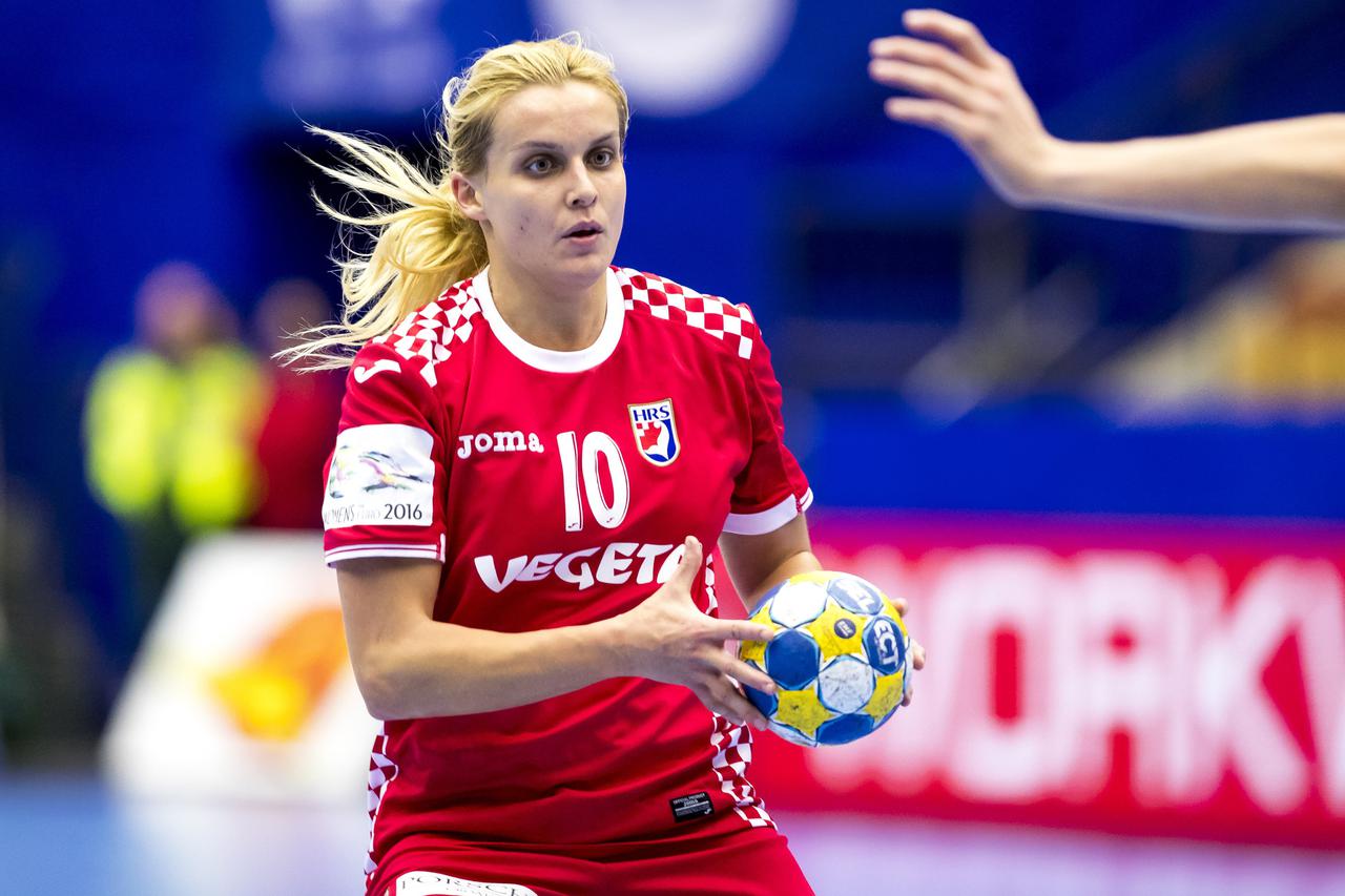 SWE, EHF Damen Euro 2016, Russland vs Kroatien