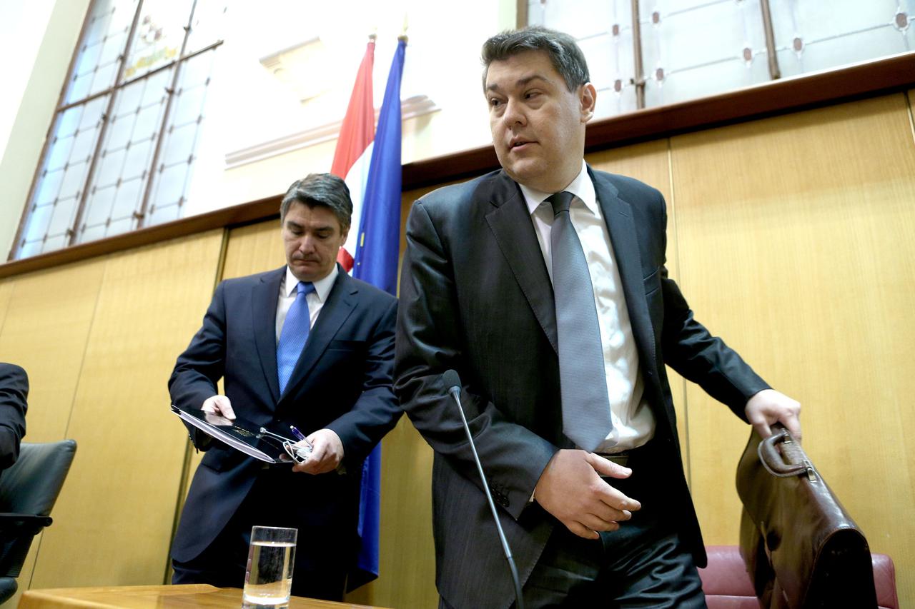 Zoran Milanović,Boris Lalovac
