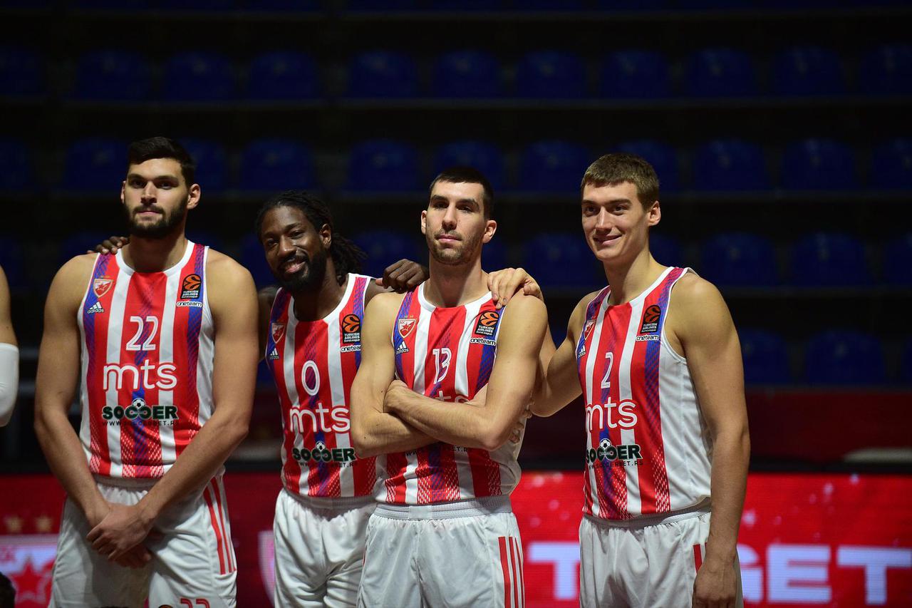 Media day KK Crvena zvezda