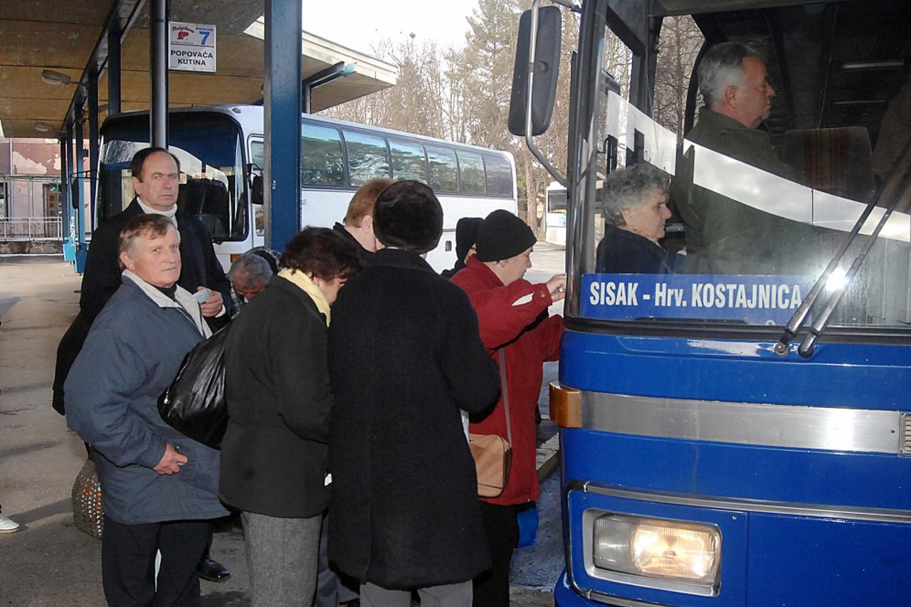 Autopromet Sisak ukida prigradske linije za Sunju, Lekenik i M. Ves