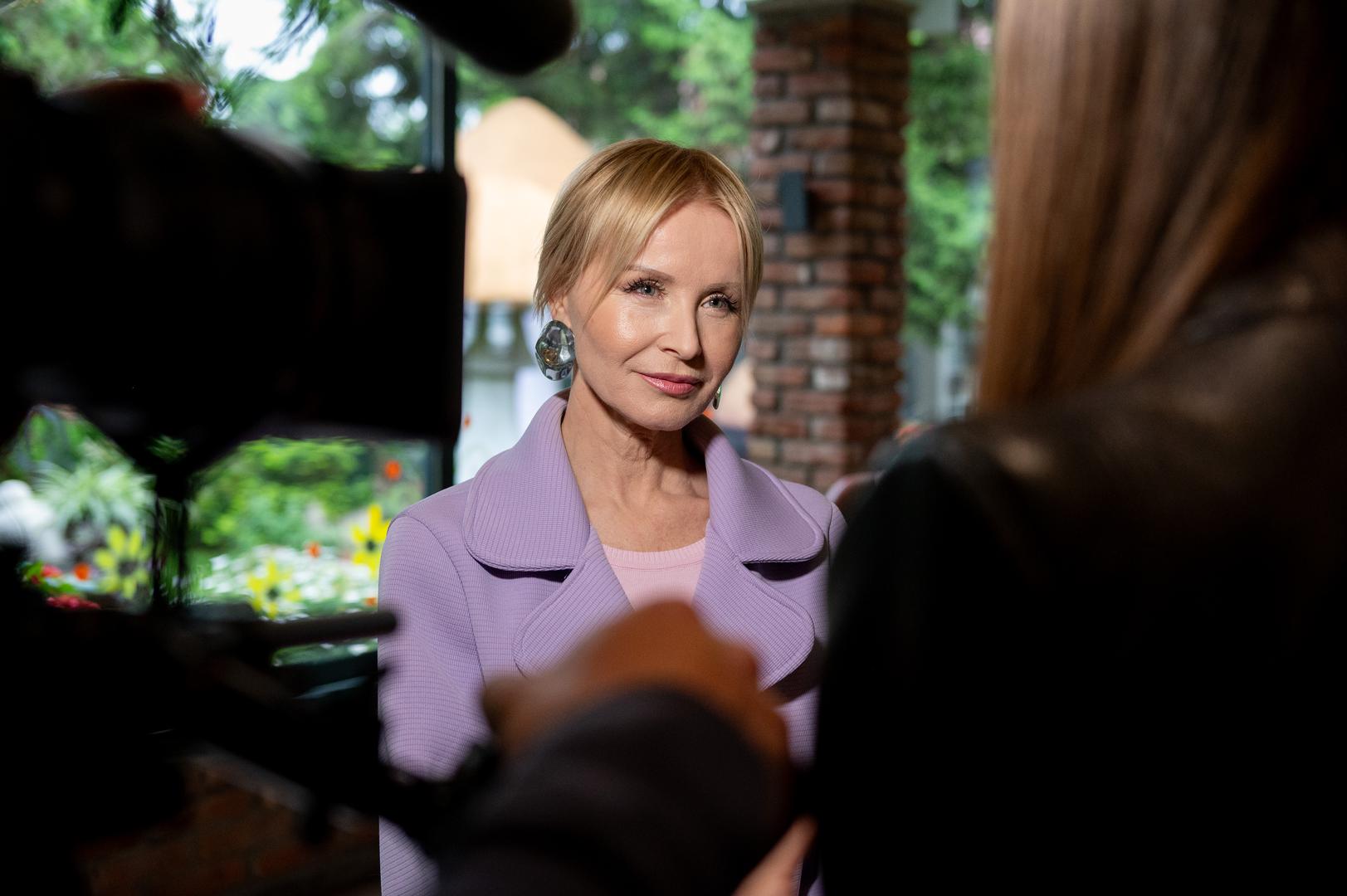 Pjevačica Danijela Martinović