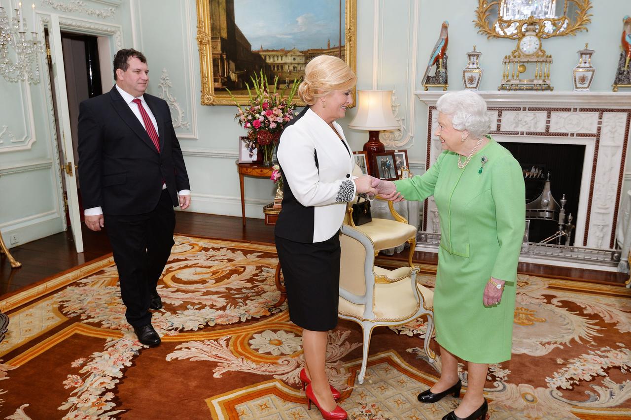 kolinda grabar kitarović elizabeta II