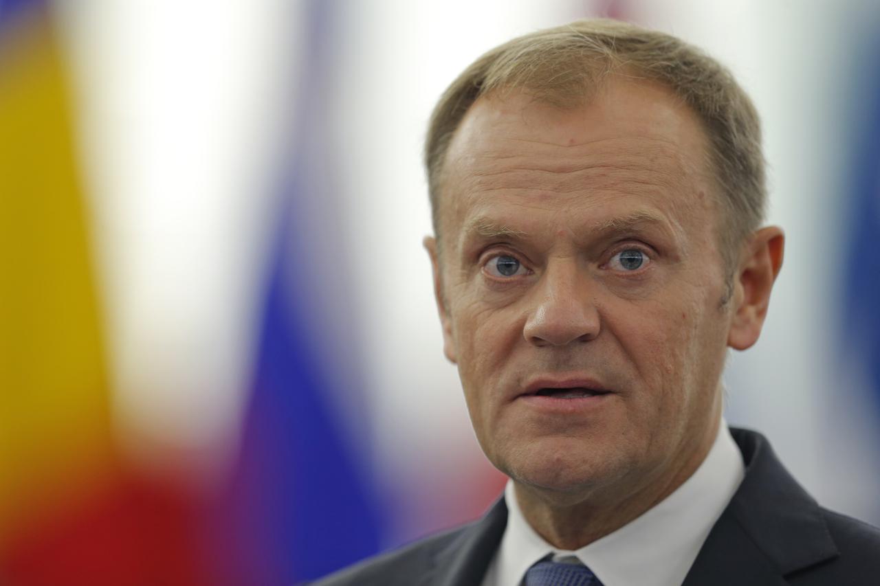 Tusk i izbjeglice