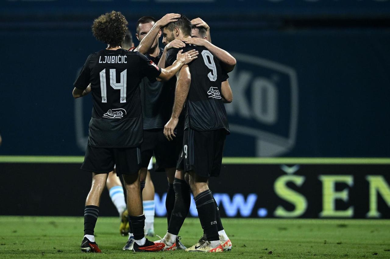 Dinamo i Rijeka sastali se u 6. kolu SuperSport HNL-a
