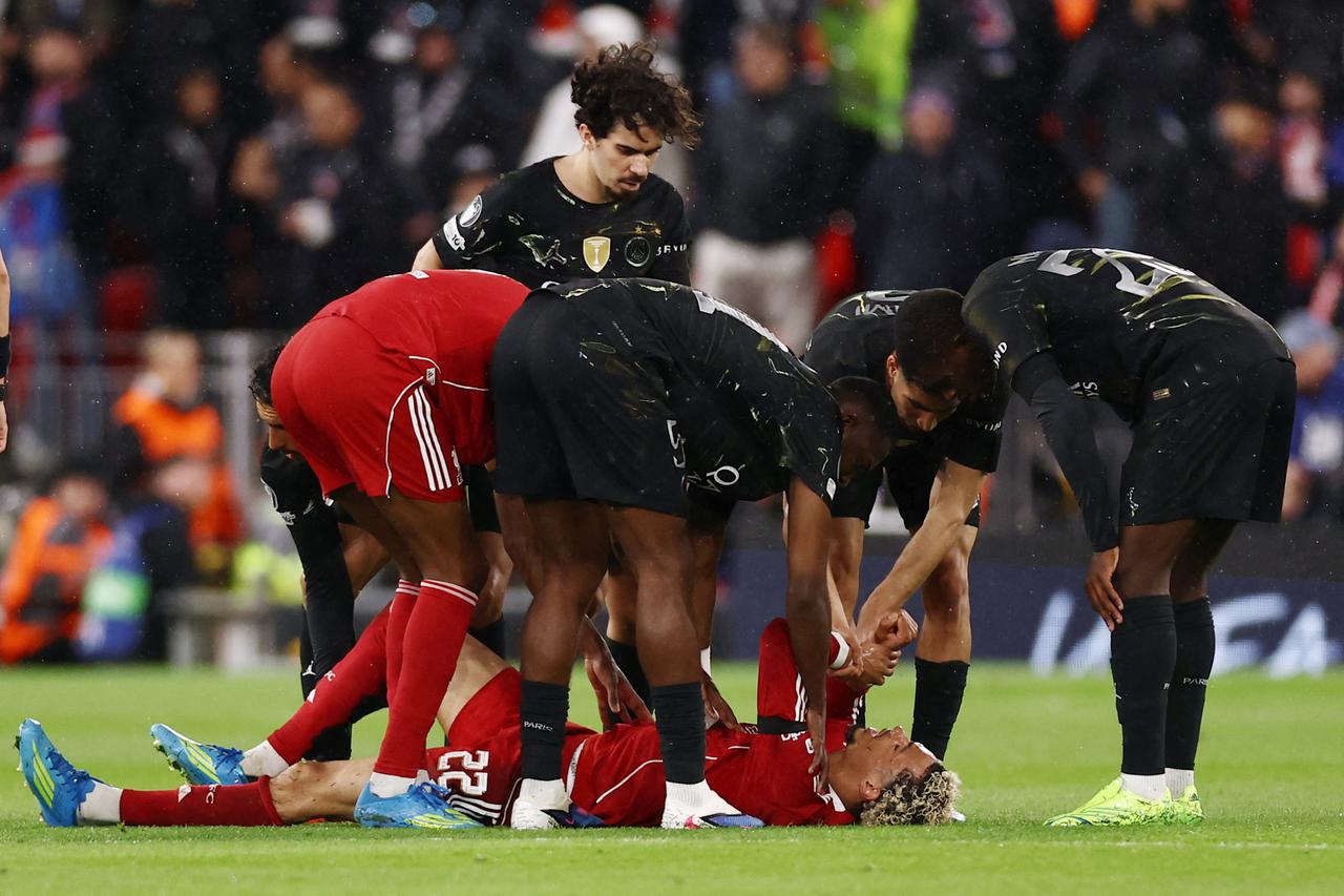 UEFA Champions League - Quarter Final - Second Leg - Liverpool v Paris St Germain