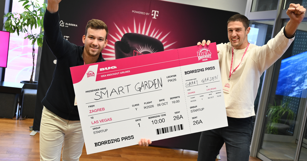 Mladi hrvatski inovatori osvojili Idea Knockout: Slijedi nastup u Las Vegasu