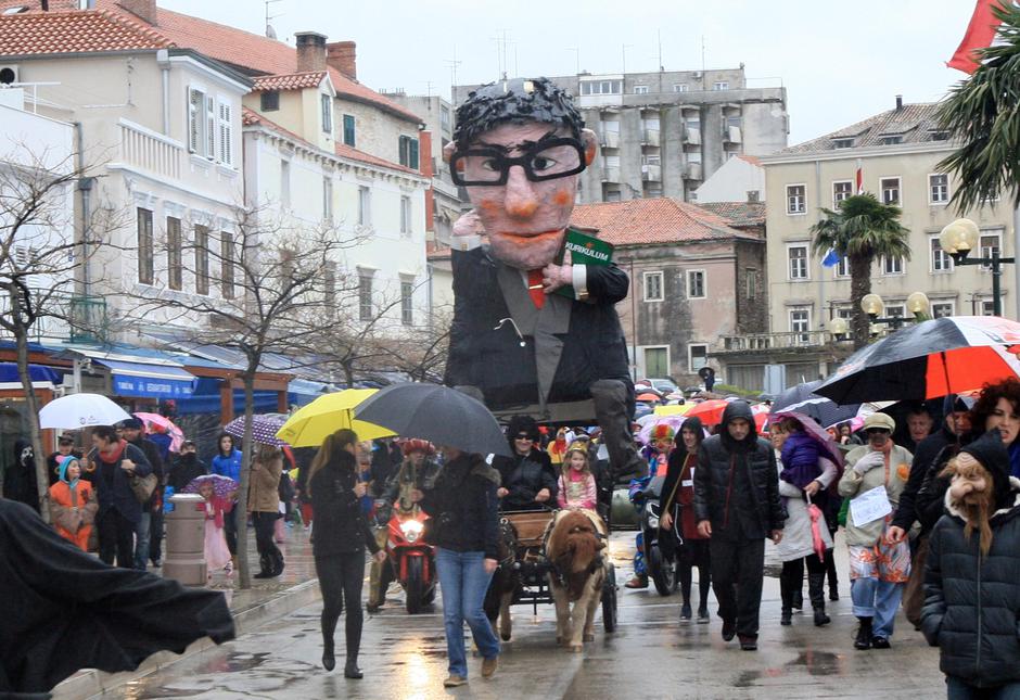 Maškare u Šibeniku