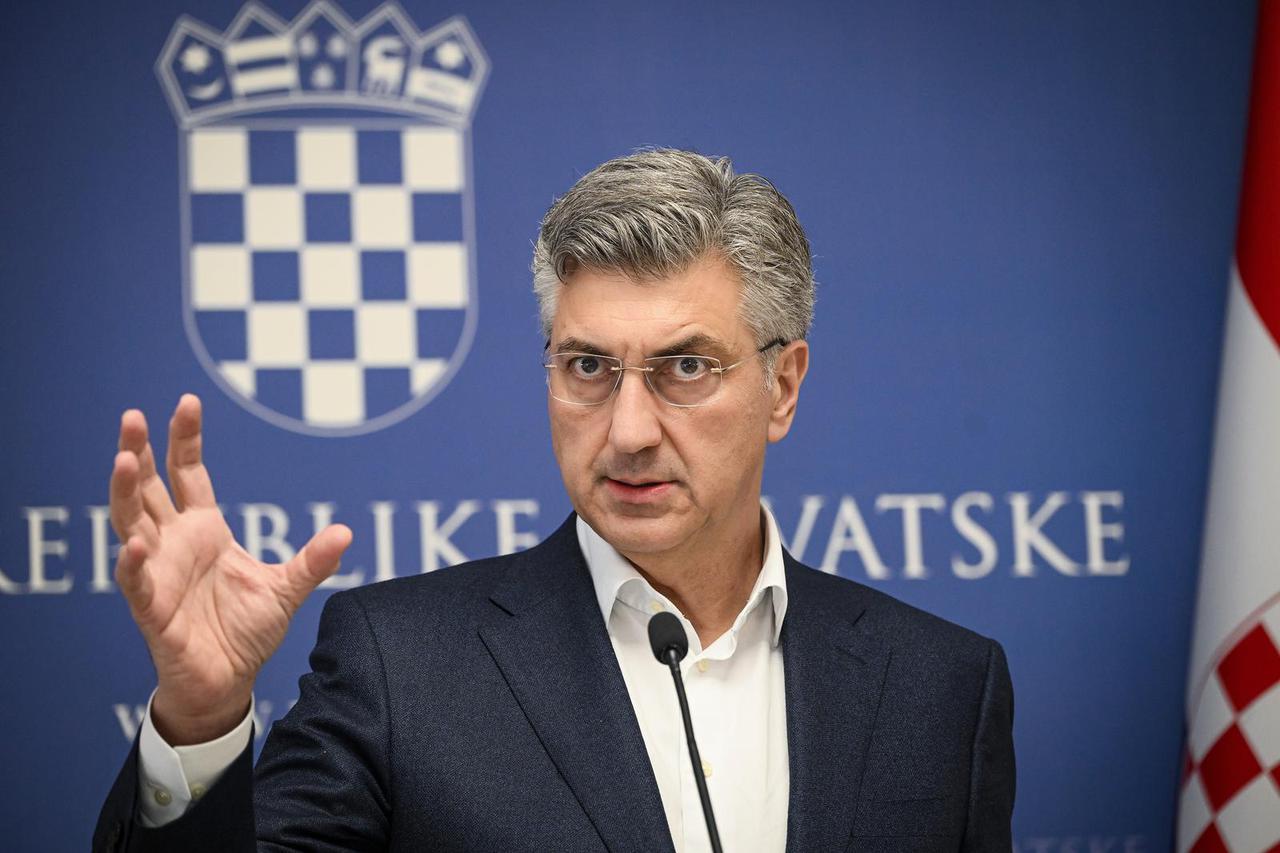 Zagreb: Andrej Plenković o najnovijem izvješću svjetske agencije za kreditni rejting