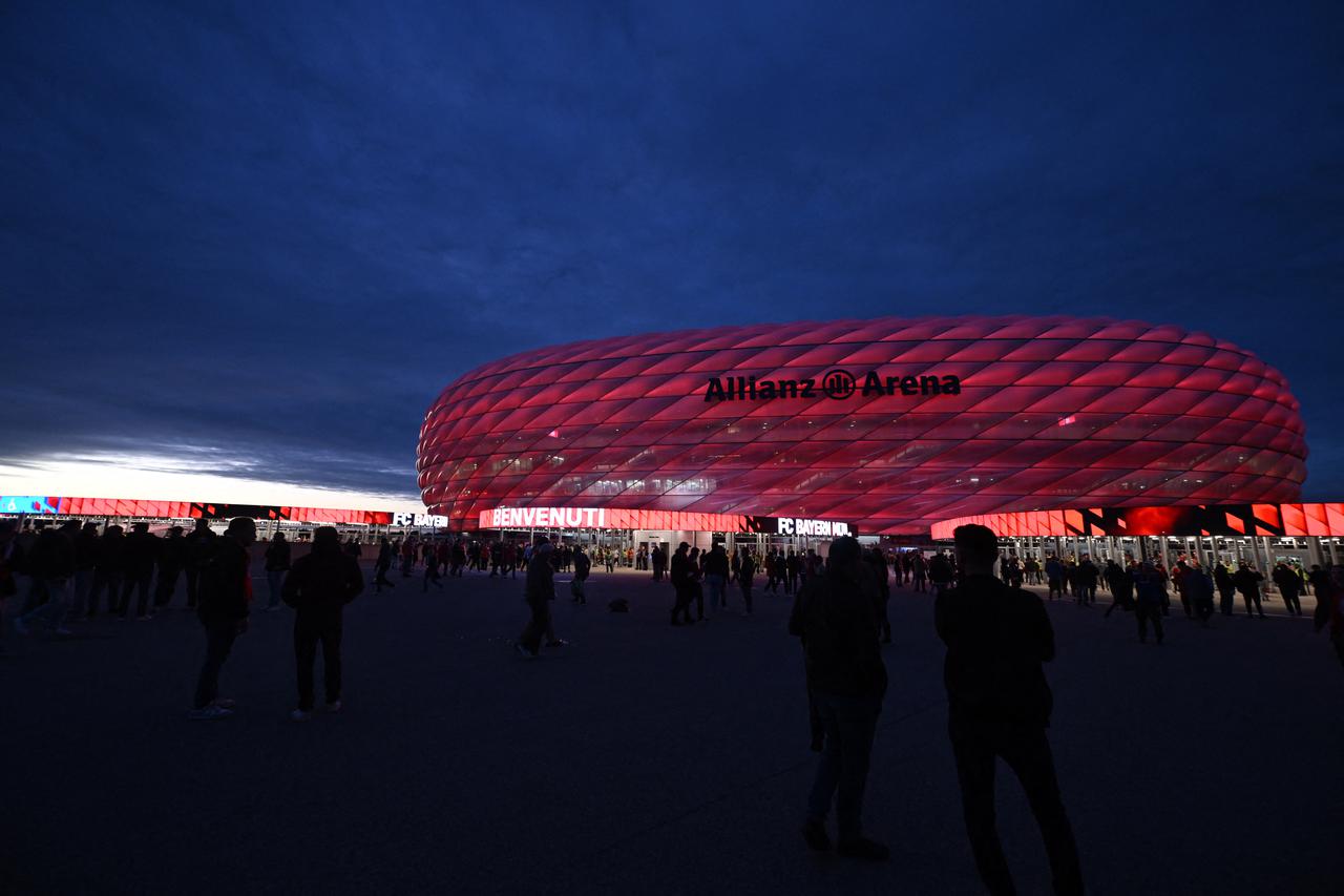 UEFA Champions League - Bayern Munich v Chelsea