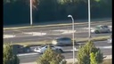 Objavljena snimka divljanja u svatovskoj koloni u Zagrebu: Vozač driftao po Slavonskoj, začule se policijske sirene