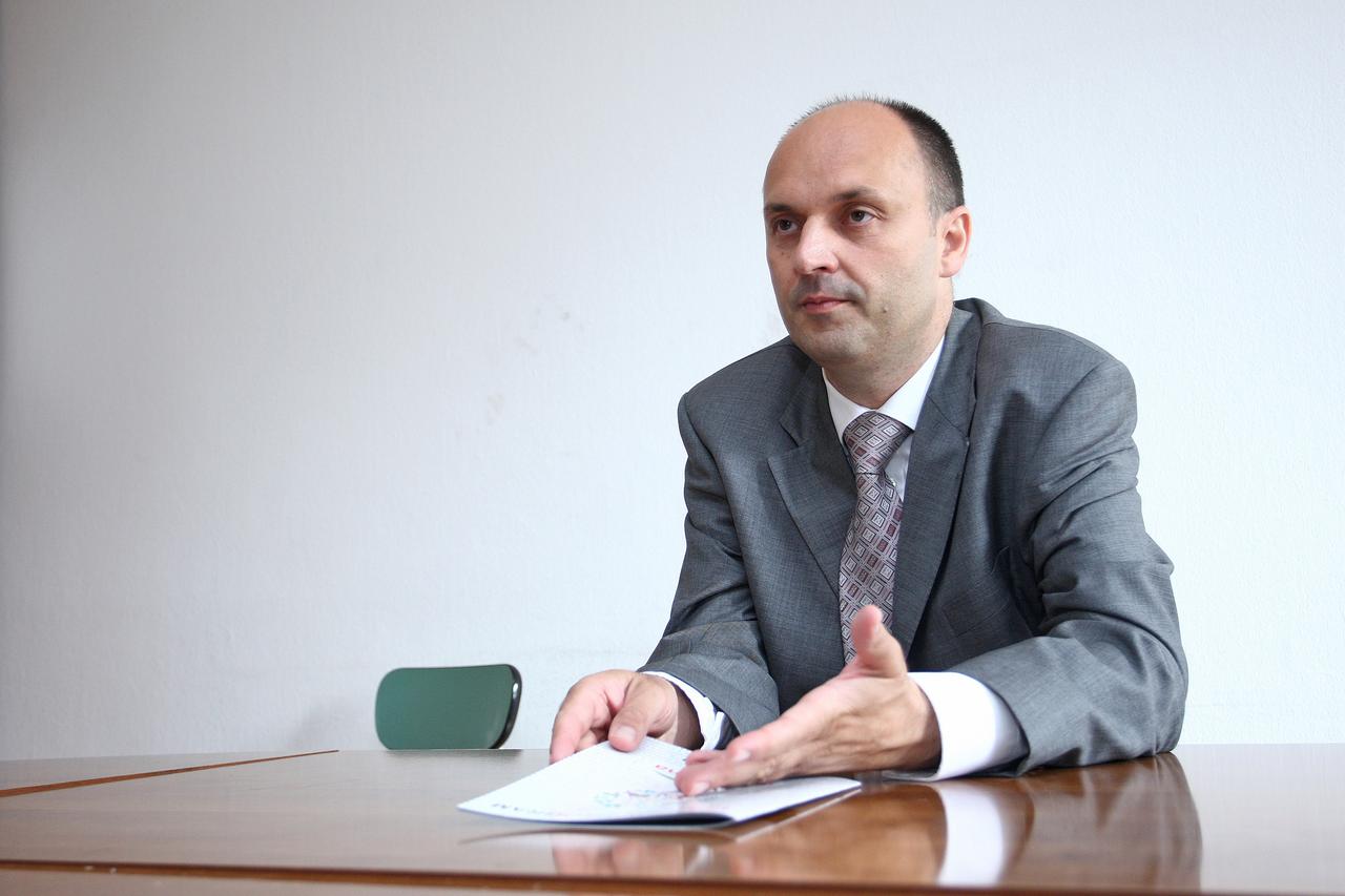 06.06.2013., Zagreb - Hrvoje Koscec, novi gradonacelnik grada Sveti Ivan Zelina, clan koalicije SDP-HNS-HSU. Photo: Borna Filic/PIXSELL