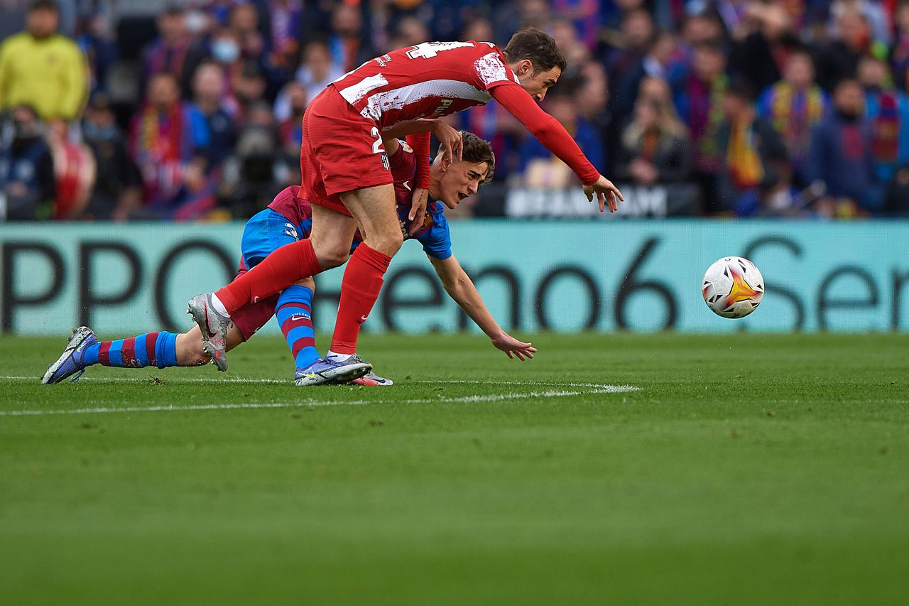 (SP)SPAIN-BARCELONA-FOOTBALL-SPANISH LEAGUE-FC BARCELONA VS ATLETICO DE MADRID