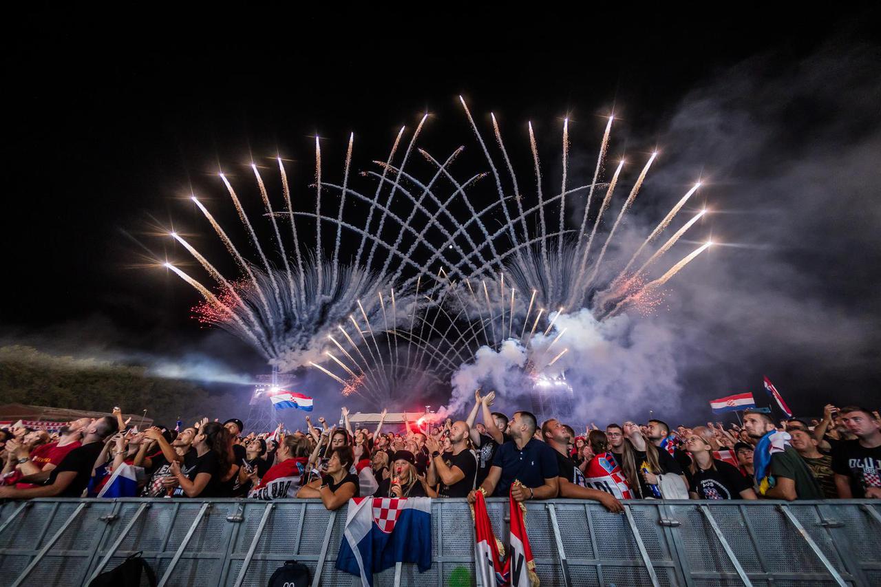 Vukovar: Koncert Marka Perkovića Thompsona pod nazivom 'Vukovar – Zajedno za budućnost'