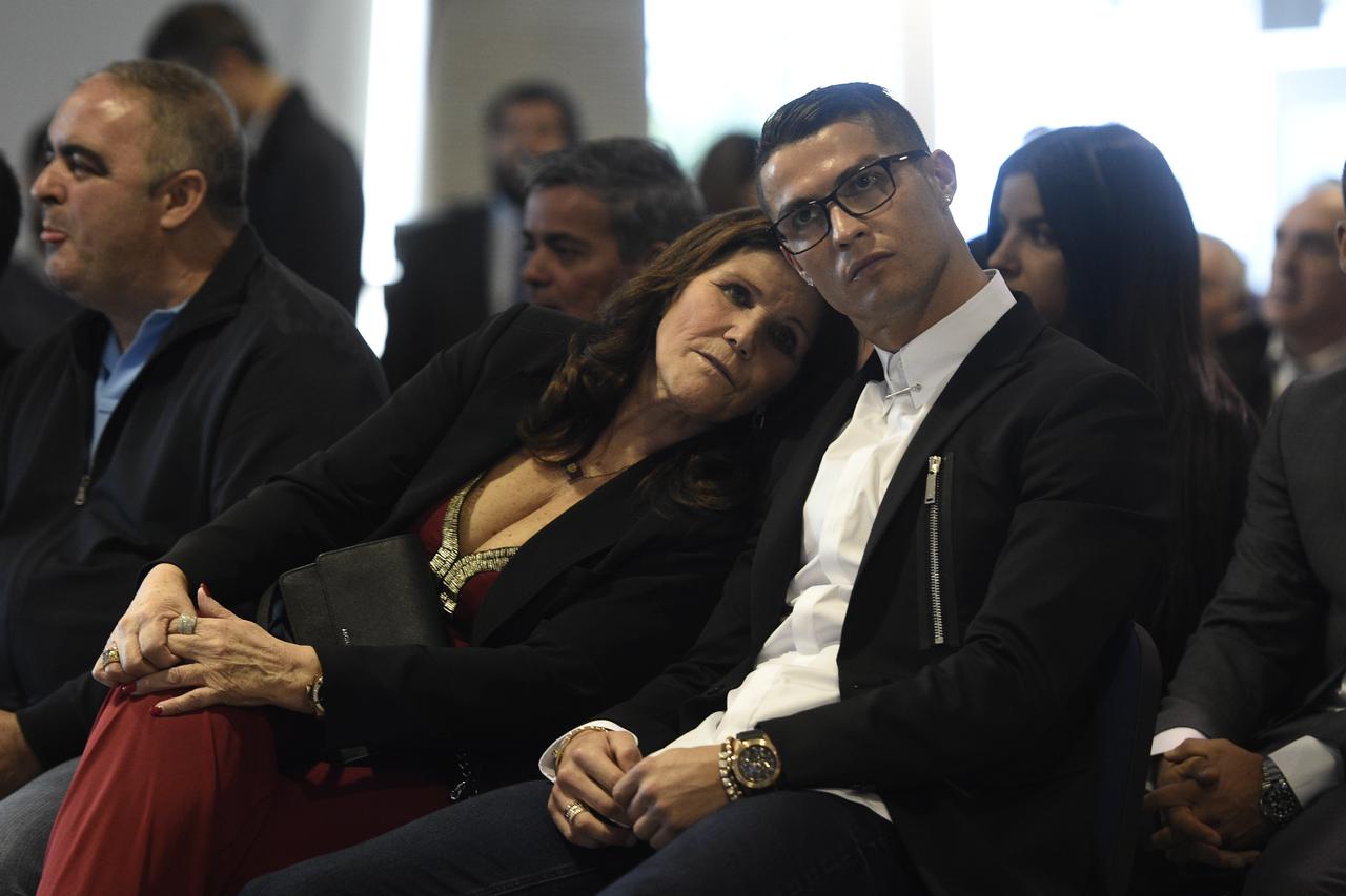 Dolores Aveiro i Cristiano Ronaldo