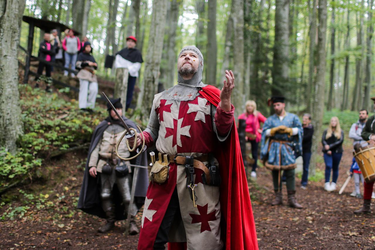 Srednjovjekovni dani na Medvednici