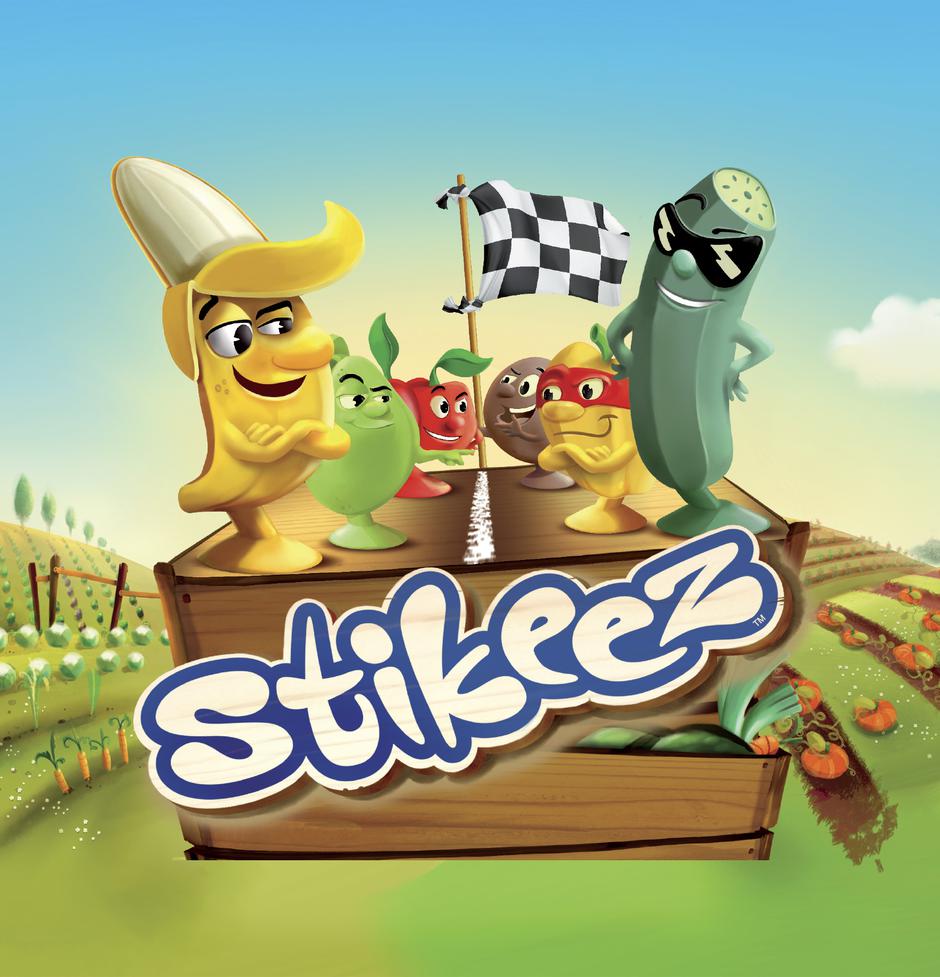 Stikeez figurice