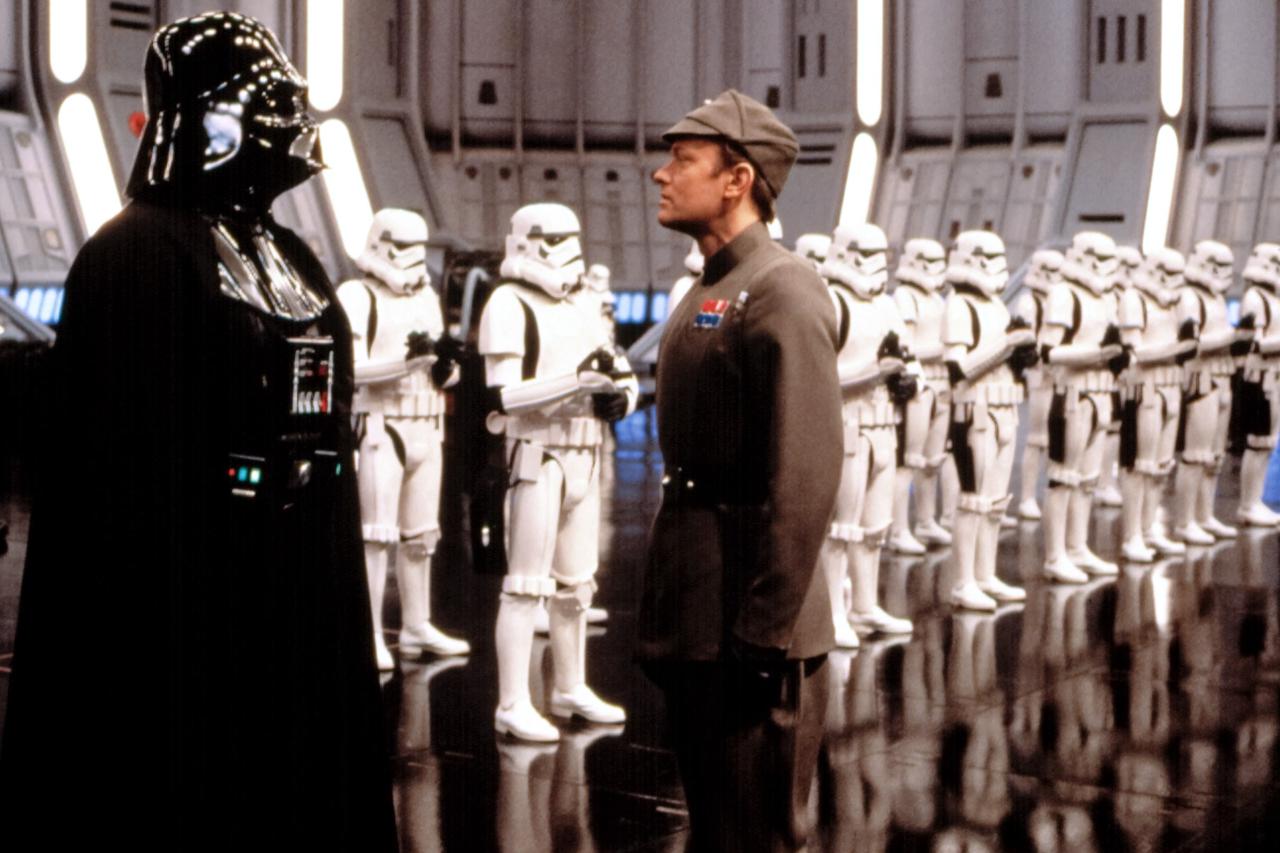 Film, Star Wars Episode V: The Empire Strikes Back, 1980.