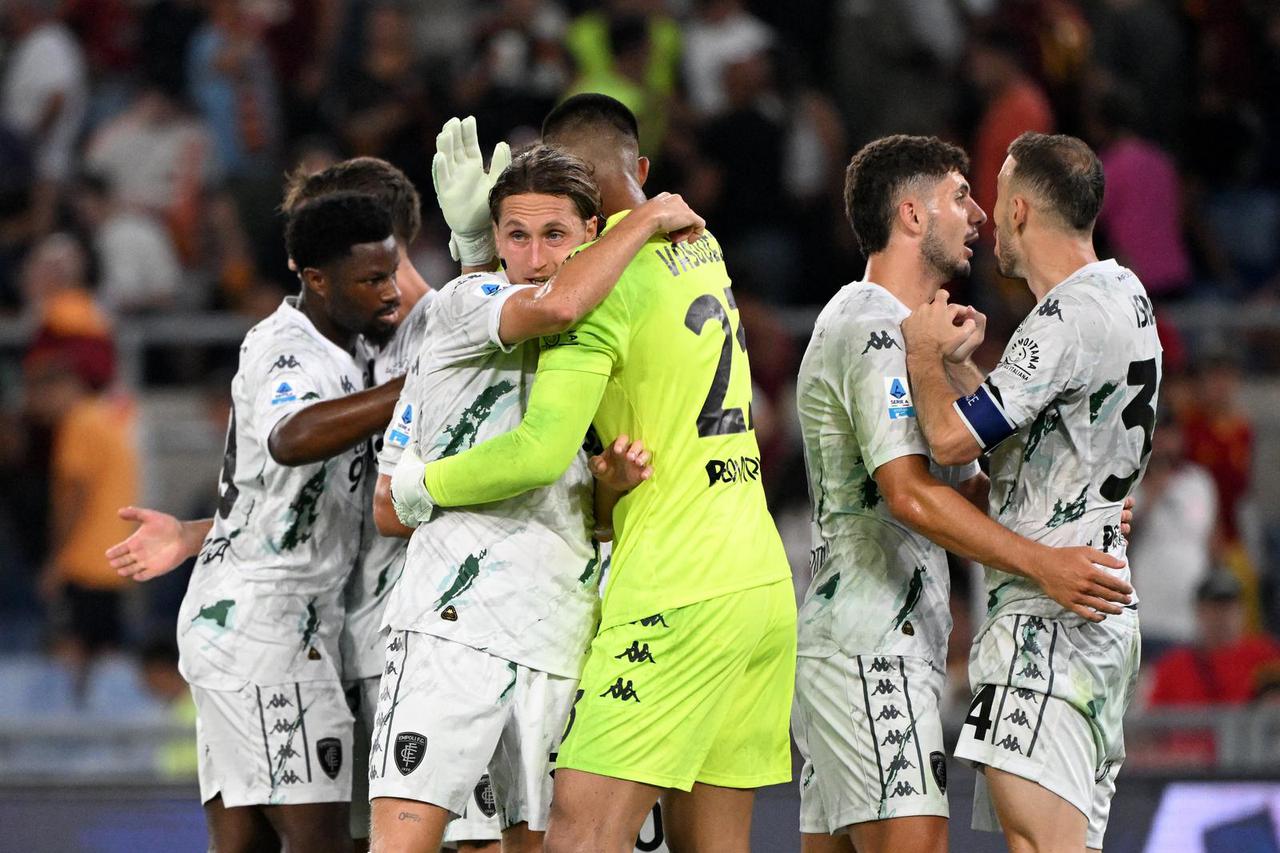 Serie A - AS Roma v Empoli