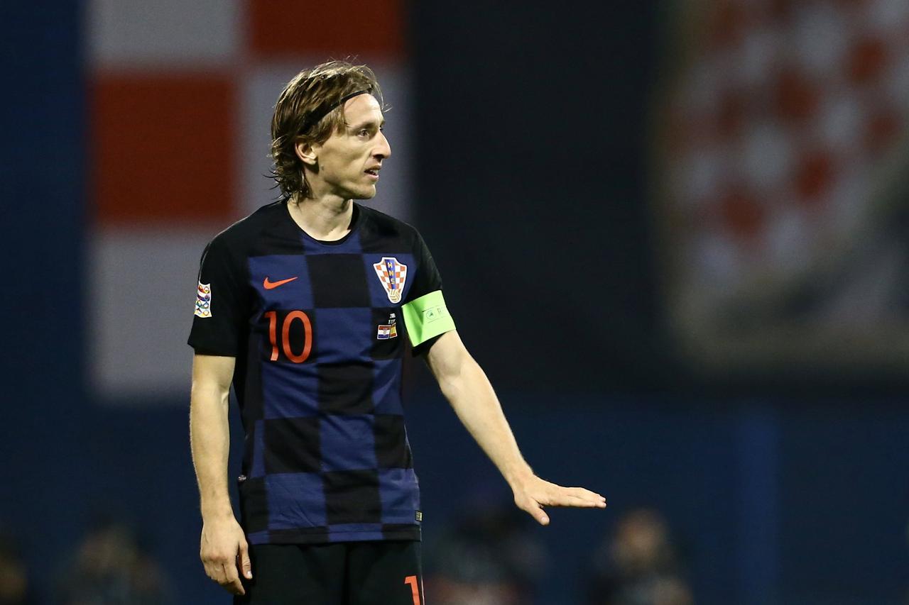 Luka Modrić Hrvatska Španjolska