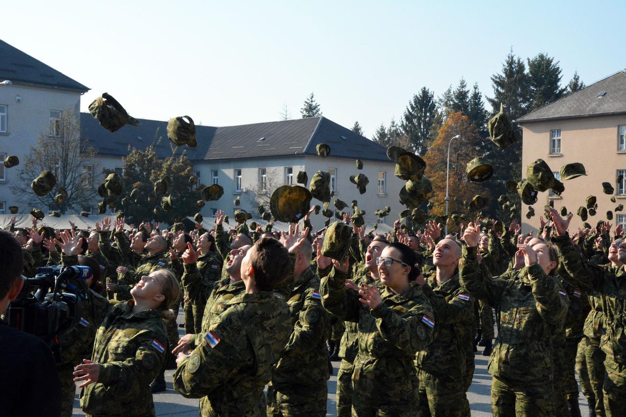 Svečana prisega 23. naraštaja ročnika na dragovoljnom vojnom osposobljavanju