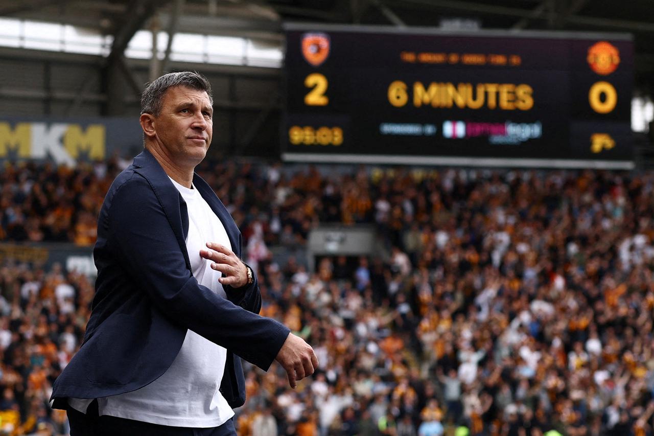 Premier League - Hull City v Manchester United