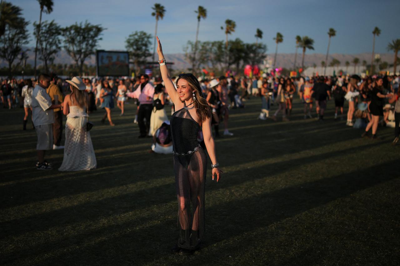 Coachella Valley Music and Arts Festival in Indio, California