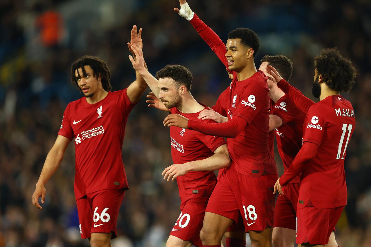 Premier League - Leeds United v Liverpool