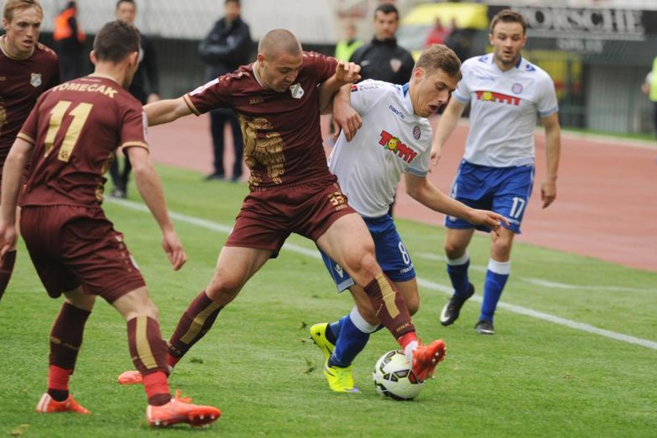 Hajduk - Rijeka