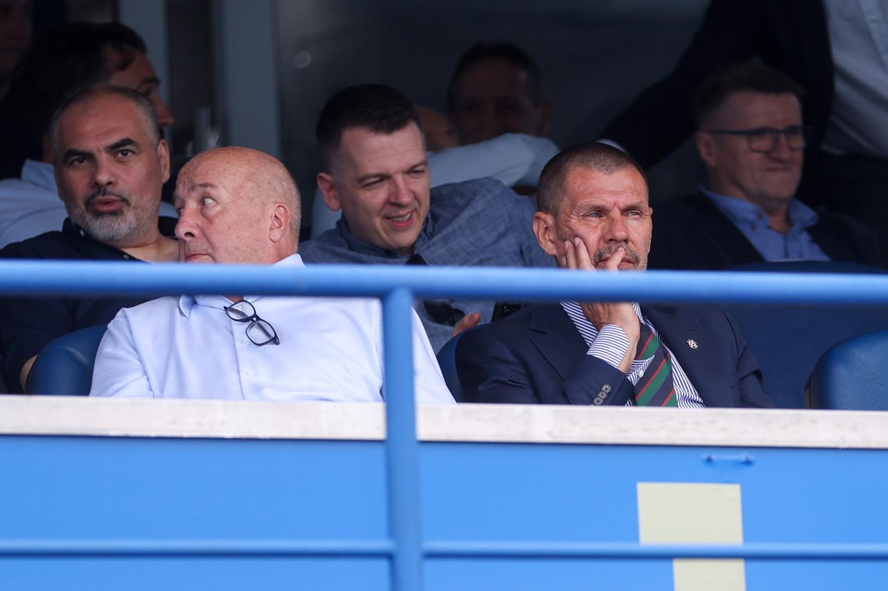 Zagreb: Prijateljska utakmica GNK Dinamo Zagreb - FC Kryvbas Kryvyi Rih