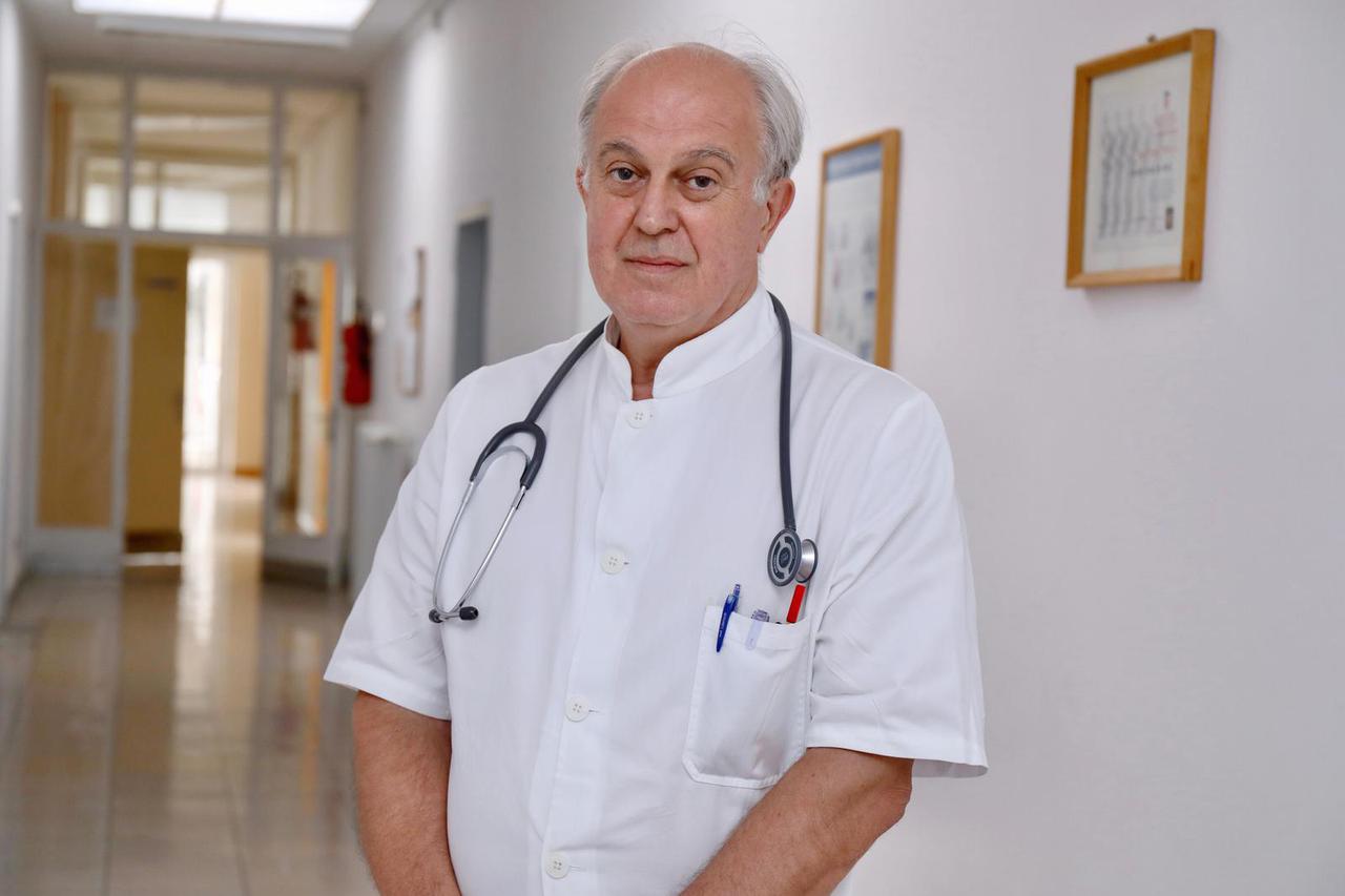 Split:  Ivo Ivić, ravnatelj Klinike za infektologiju splitskog KBC-a