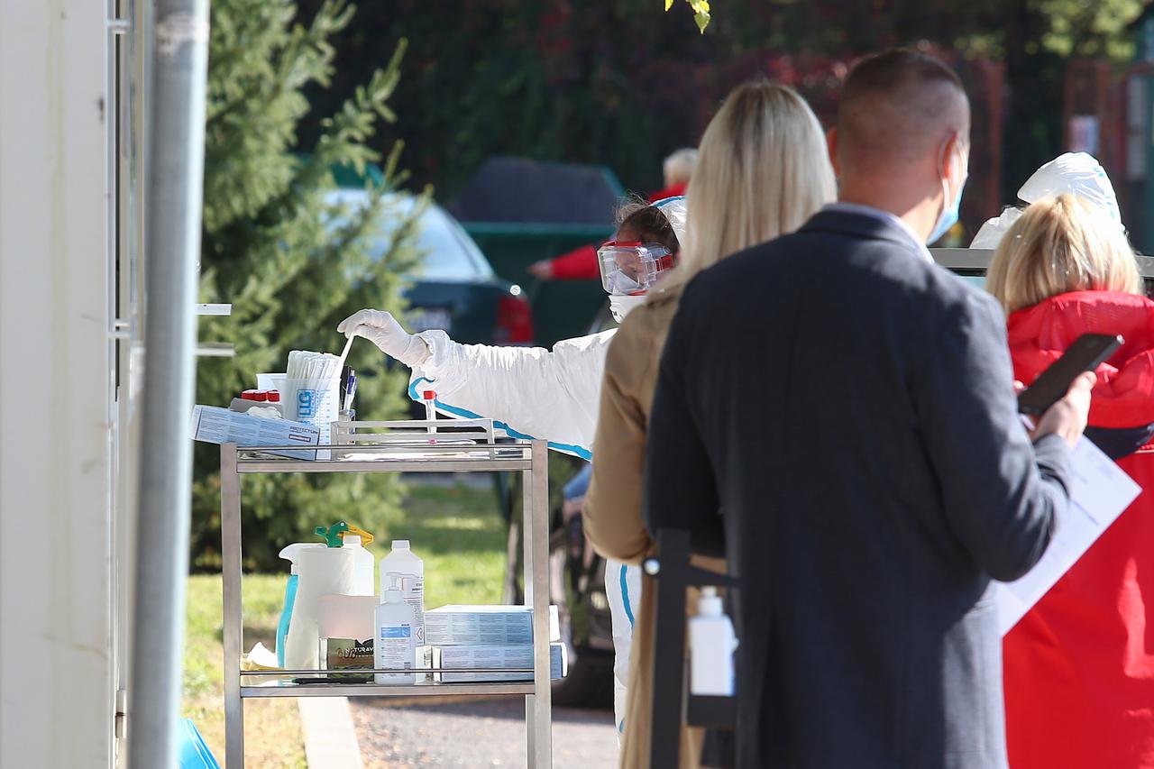 U Zagrebu je 161 novi slučaj, ukupno u Hrvatskoj 457 novozaraženih