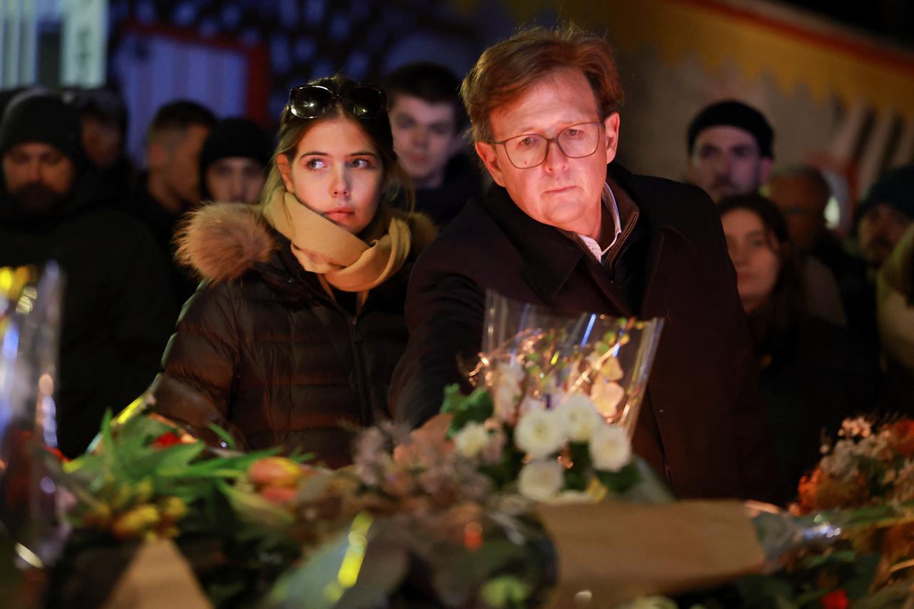Aftermath of New Year’s Eve party explosion and fire at "Le Constellation" bar in Crans-Montana