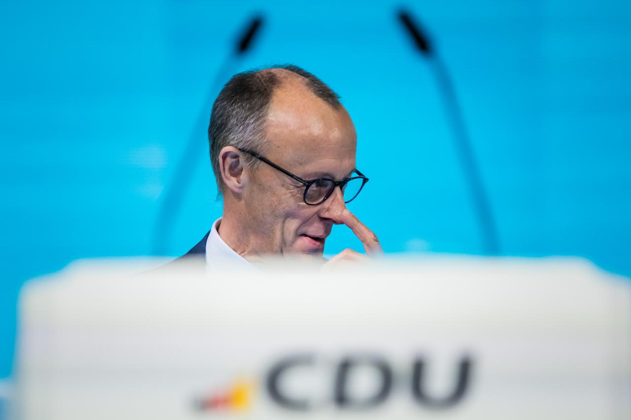 Before the CDU federal party conference