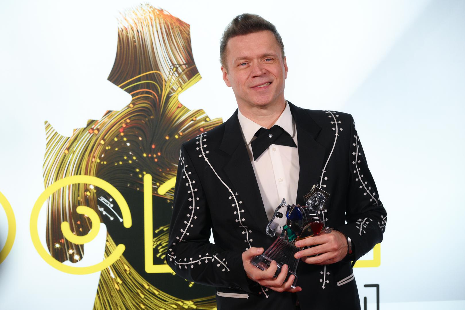 23.03.2024., Zagreb - Dodjela glazbene nagrade Porin u HoB-u Zagreb. Najbolji album zabavne glazbe - Robert Marekovic, Swingers Photo: Davor Puklavec/PIXSELL