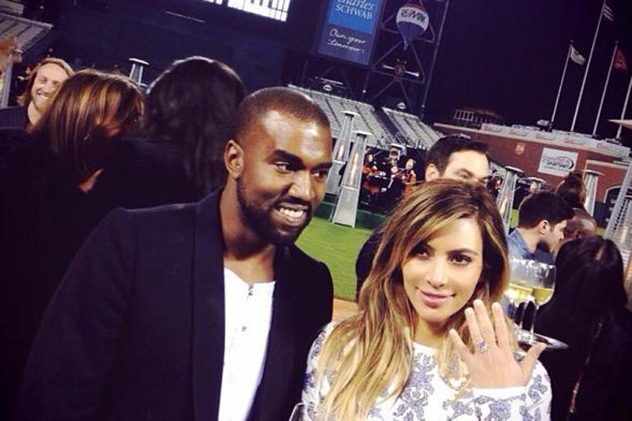 kim kardashian kanye west