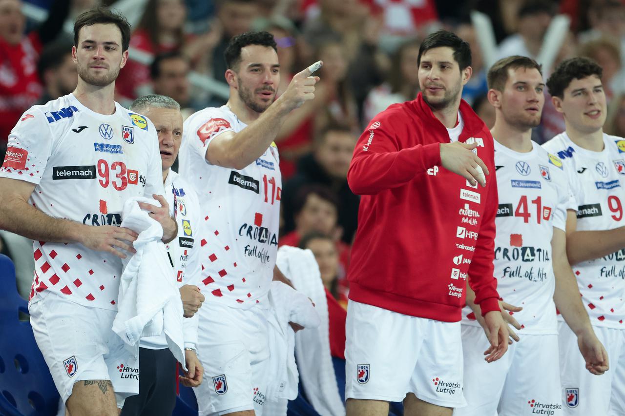 Zagreb: Prijateljska utakmica uoči EHF Europskog prvenstva, Hrvatska - Njemačka