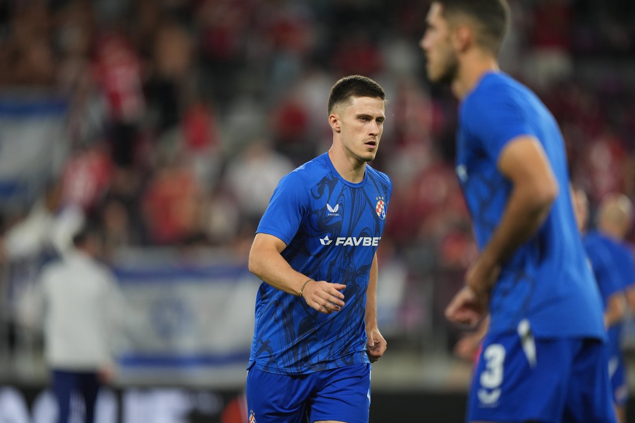 Susret Dinama i Hapoela u 1. kolu UEFA Europske lige