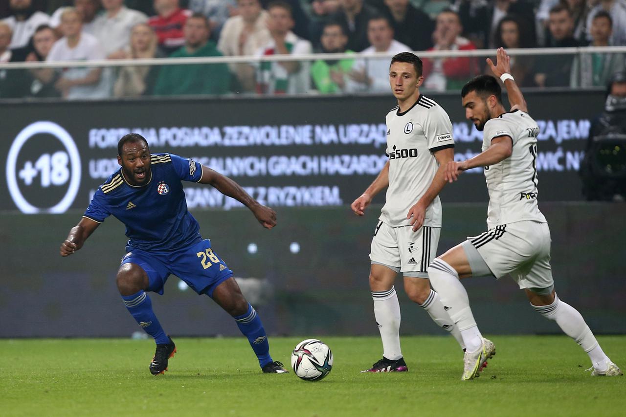 Druga utakmica 3. pretkola UEFA Lige prvaka,  Legia - GNK Dinamo Zagreb.