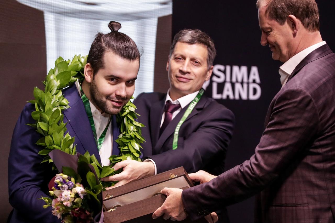 Press conference following FIDE Candidates Tournament in Yekaterinburg, Russia