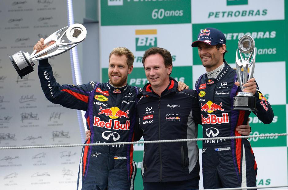 Sao Paulo: Sebastian Vettel obranio je naslov svjetskog prvaka