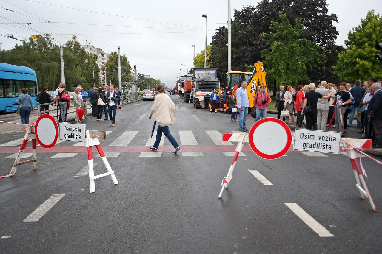 Radovi na Vukovarskoj 