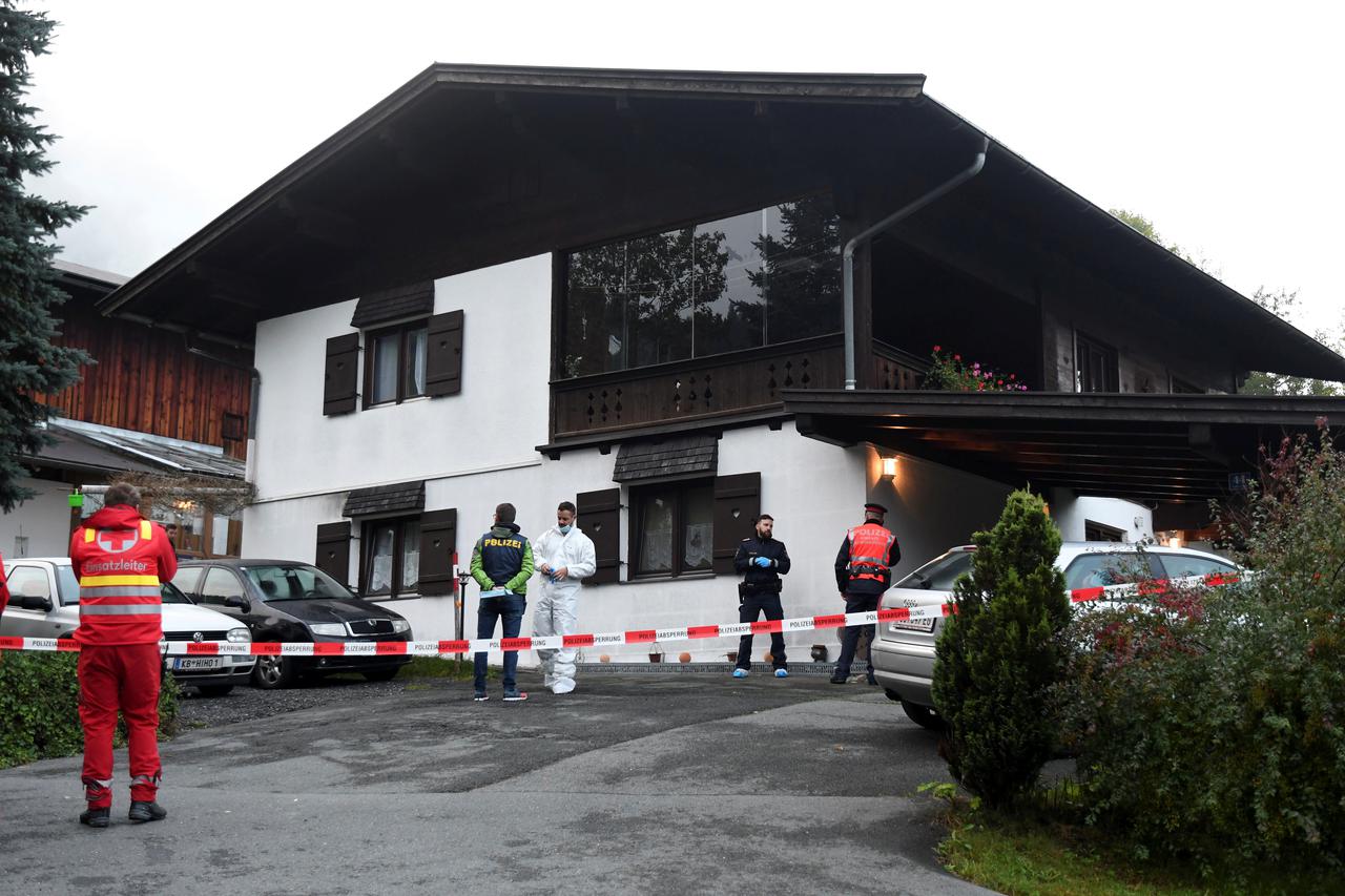 Pokolj zbog ljubomore u Austriji