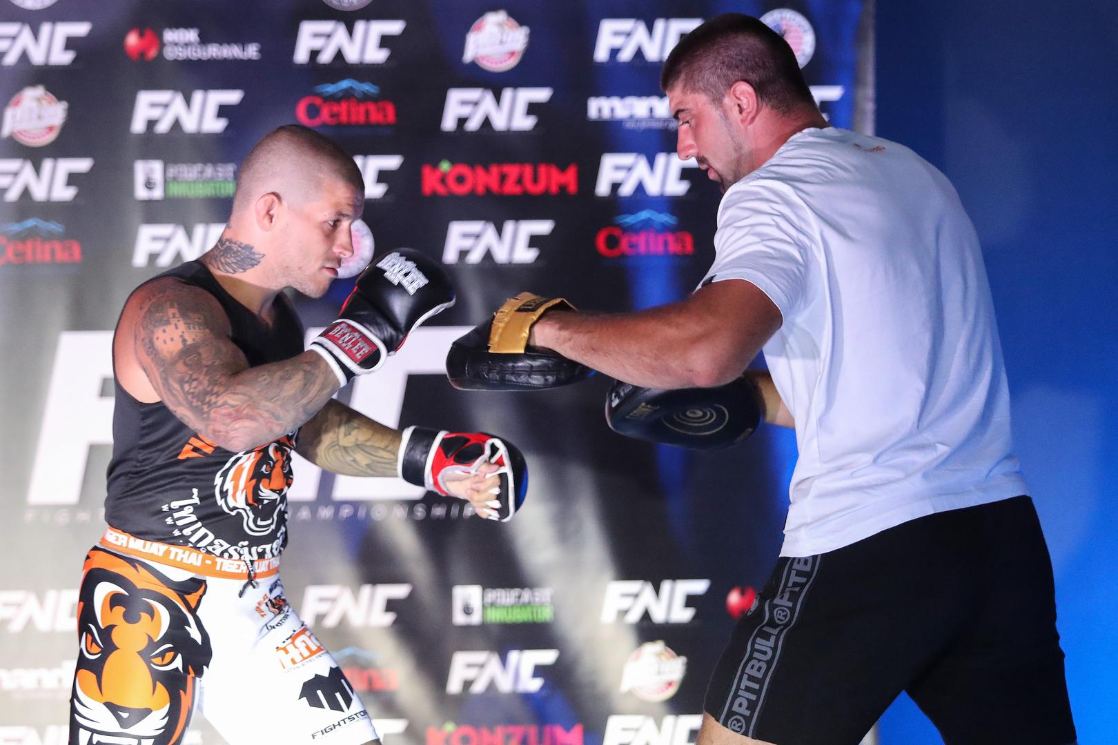 Vaso 'Psihopat' Bakočević sukobio se s Franciscom Croatom Barrijem