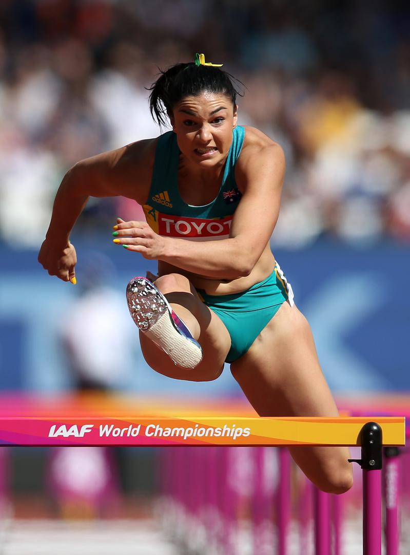 Michelle Jenneke (24) je australska atletičarka u brzim trkačkim disciplinama, a uspješna je na 100 metara s preponama.